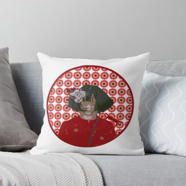 Item preview, asian girl smiling design with old moroccan zellige , t shirt for men ,t shirt for woman designed and sold by miltonsherman.