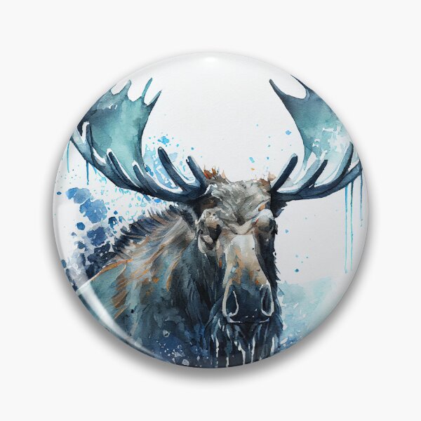 Item preview, Arctic Reindeer V1 - Watercolor Paint designed and sold by ABArtByAlexST.