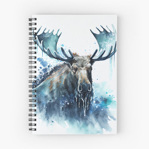 Item preview, Arctic Reindeer V1 - Watercolor Paint designed and sold by ABArtByAlexST.