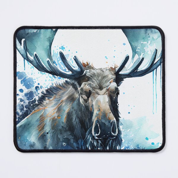 Item preview, Arctic Reindeer V1 - Watercolor Paint designed and sold by ABArtByAlexST.