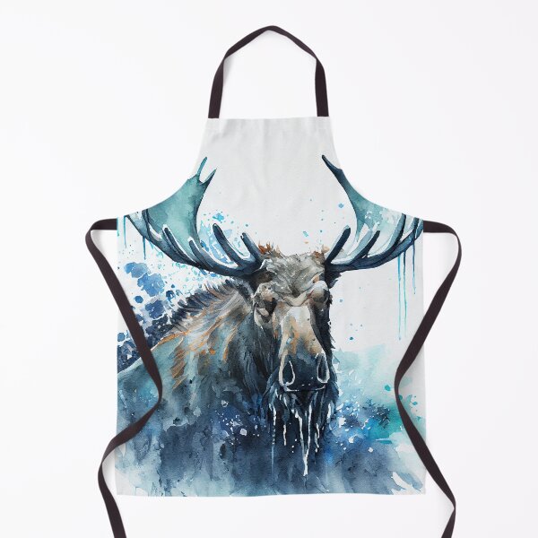 Item preview, Arctic Reindeer V1 - Watercolor Paint designed and sold by ABArtByAlexST.