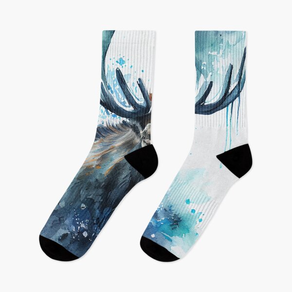 Item preview, Arctic Reindeer V1 - Watercolor Paint designed and sold by ABArtByAlexST.