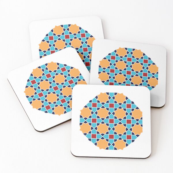 Item preview, moroccan zellige handcraft mosaic   designed and sold by miltonsherman.