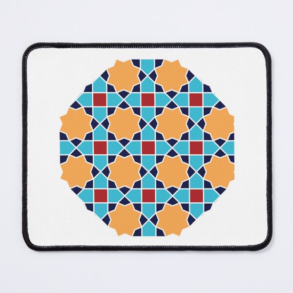 Item preview, moroccan zellige handcraft mosaic designed and sold by miltonsherman.