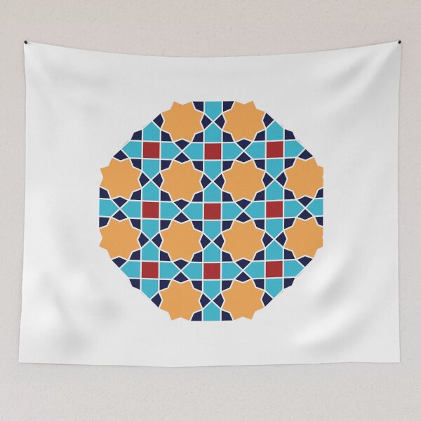 Item preview, moroccan zellige handcraft mosaic   designed and sold by miltonsherman.