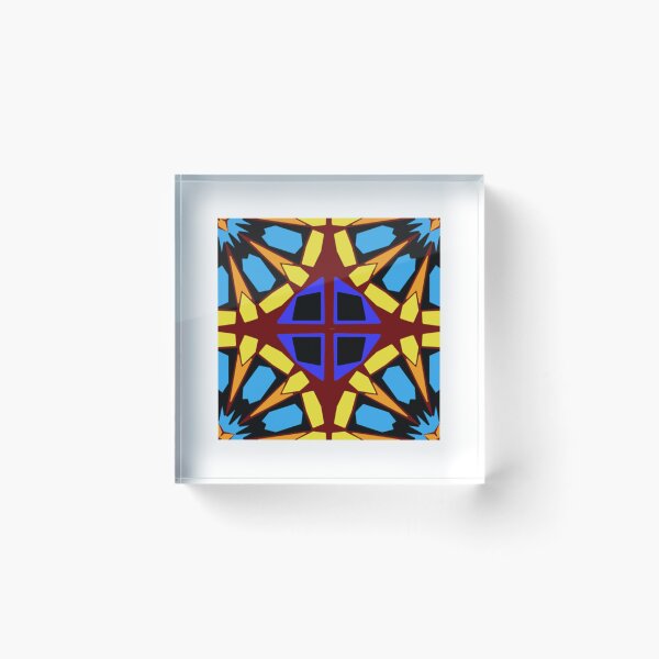 Item preview, Traditional zellige design   designed and sold by miltonsherman.