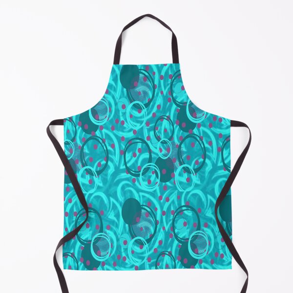 Item preview, Summer Breeze Circle Abstraction,2, Abstraction, bold colorful abstract playful design inspired by nature designed and sold by Adri Barnard.