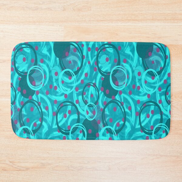 Item preview, Summer Breeze Circle Abstraction,2, Abstraction, bold colorful abstract playful design inspired by nature designed and sold by Adri Barnard.