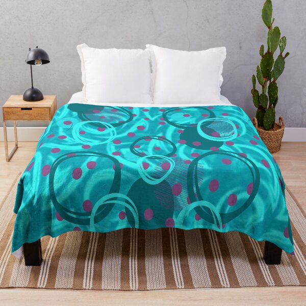 Item preview, Summer Breeze Circle Abstraction,2, Abstraction, bold colorful abstract playful design inspired by nature designed and sold by Adri Barnard.