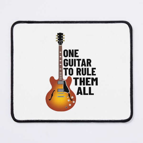 Item preview, One hollow body guitar to rule them all designed and sold by Vladan Seva.