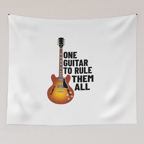 Item preview, One hollow body guitar to rule them all designed and sold by Vladan Seva.