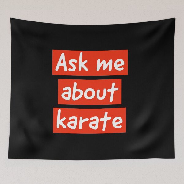 Item preview, ask me about karate designed and sold by teeshopix.