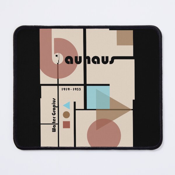 Item preview, Bauhaus Minimalist Artwork Geometric Composition var 2 I original design designed and sold by paragonDesign28.