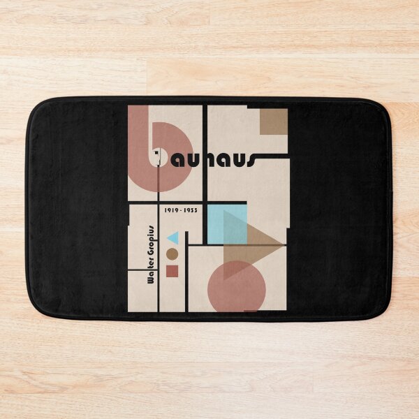 Item preview, Bauhaus Minimalist Artwork Geometric Composition var 2 I original design designed and sold by paragonDesign28.