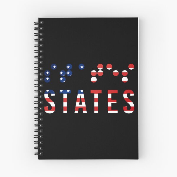 Item preview, USA Blind, USA Flag,Braille USA, Funny Gift designed and sold by MAZARDA.