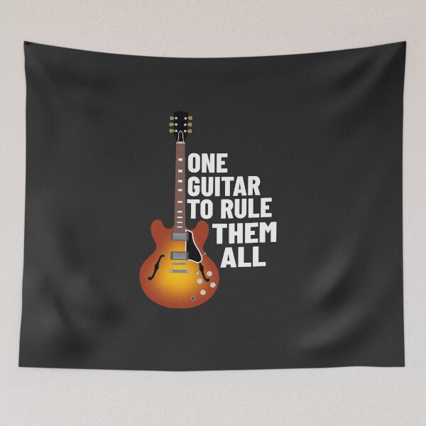 Item preview, One hollow body guitar to rule them all designed and sold by Vladan Seva.