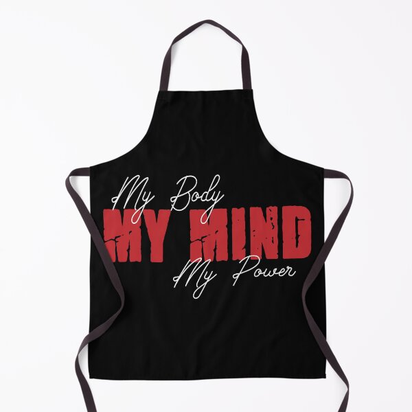 Item preview, My body my mind my power motivational and inspirational saying designed and sold by Es4clhoting.