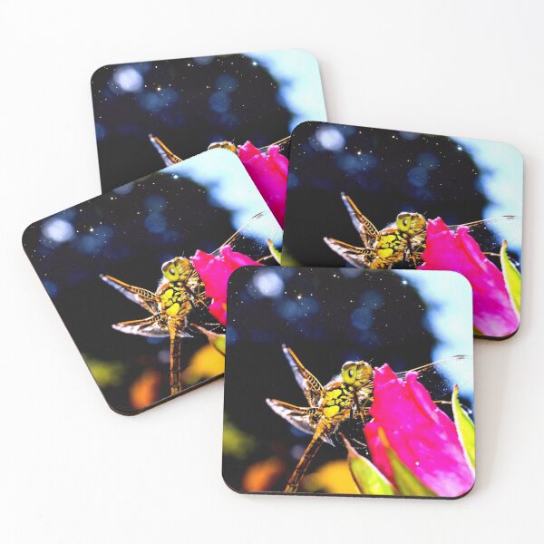 Item preview, Dragonfly Stars (MKW-I.6) designed and sold by Katrina Morgan.