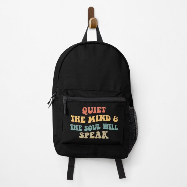 Item preview, Quiet The Mind And The Soul Will Speak IV designed and sold by Lemon Pepper.