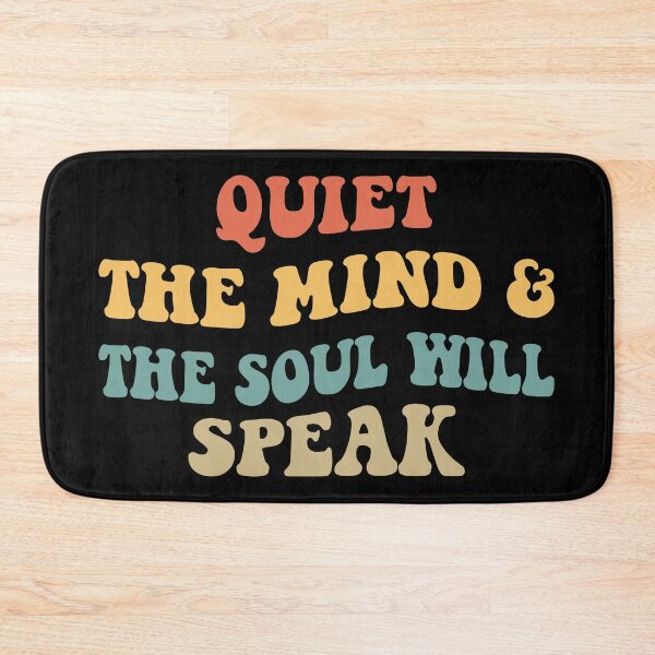 Item preview, Quiet The Mind And The Soul Will Speak IV designed and sold by Lemon Pepper.