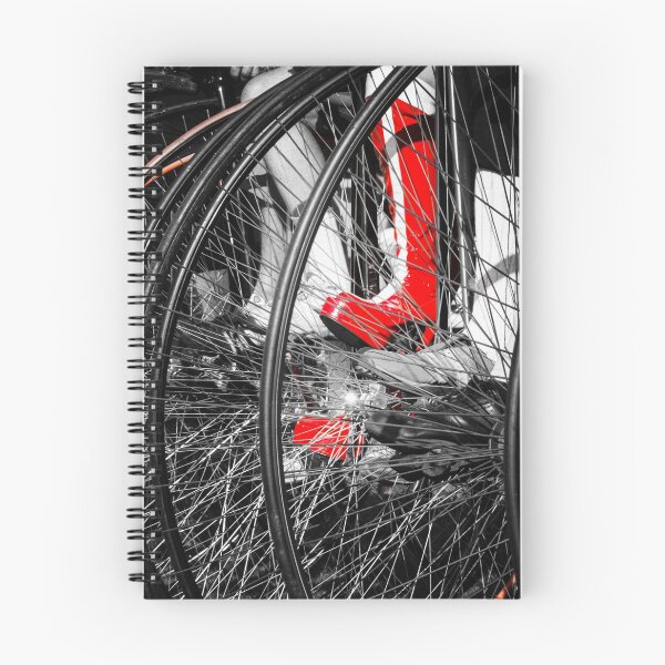 Item preview, Penny Farthing Red Boots designed and sold by Silken Photography.