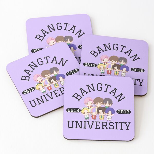 Item preview, Cute Kawaii Superdeformed Chibi BTS ARMY OT7 Forever PTD and Butter Era designed and sold by jmicasa.