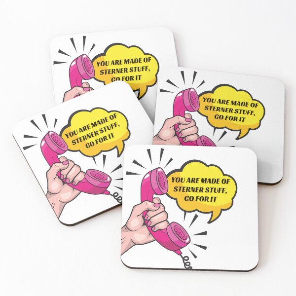 Item preview, You are made of sterner stuff, go for it- Pop designed and sold by studioarchive.