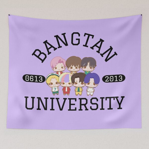 Item preview, Cute Kawaii Superdeformed Chibi BTS ARMY OT7 Forever PTD and Butter Era designed and sold by jmicasa.