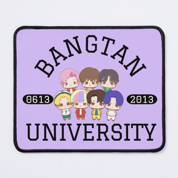 Item preview, Cute Kawaii Superdeformed Chibi BTS ARMY OT7 Forever PTD and Butter Era designed and sold by jmicasa.