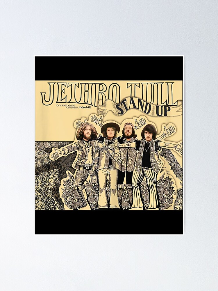 "Jethro Tull (2)" Poster for Sale by HaleyRoxx Redbubble
