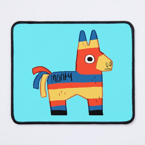 Item preview, Monty the Pinata designed and sold by doodledate.