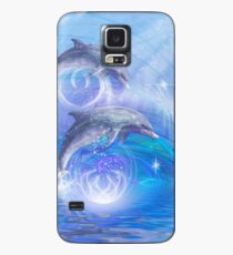 Dolphins Joyride Hülle & Klebefolie für Samsung Galaxy