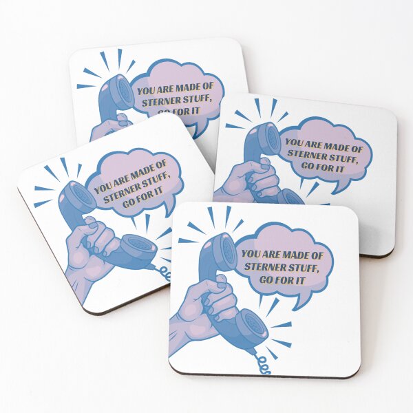 Item preview, You are made of sterner stuff, go for it- Haze designed and sold by studioarchive.