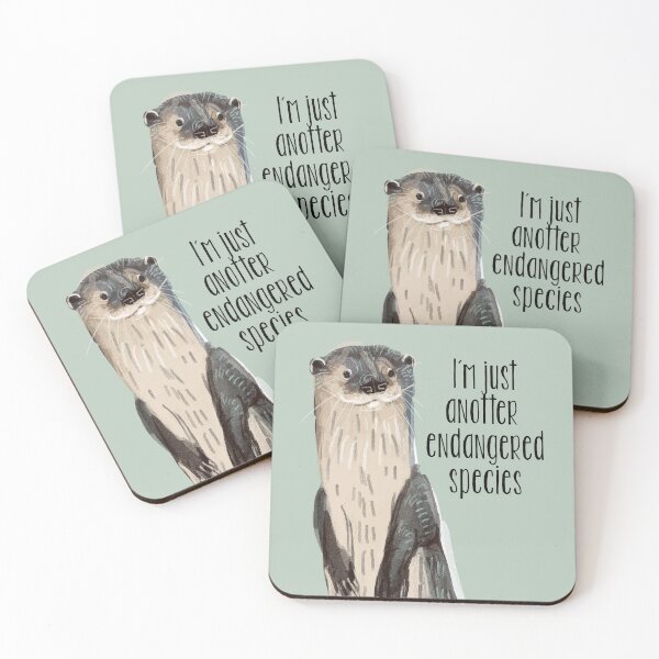 Item preview, Huillin river otter 1 designed and sold by belettelepink.