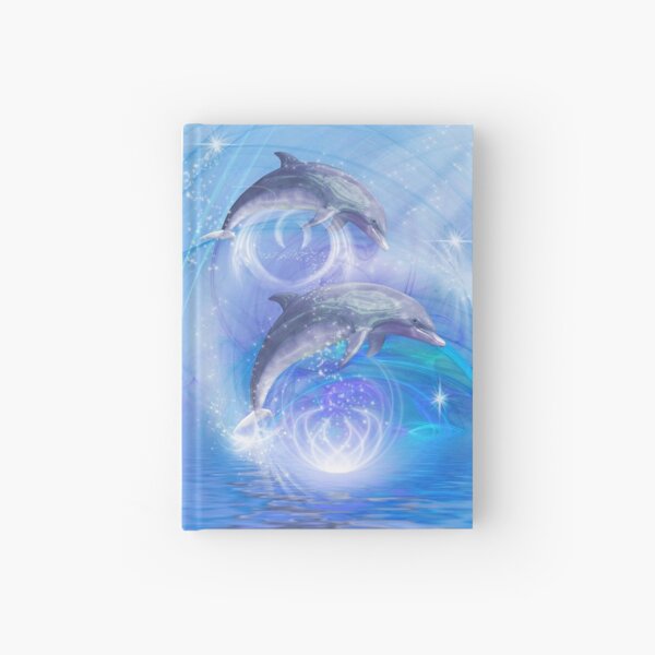 Dolphins Joyride Notizbuch