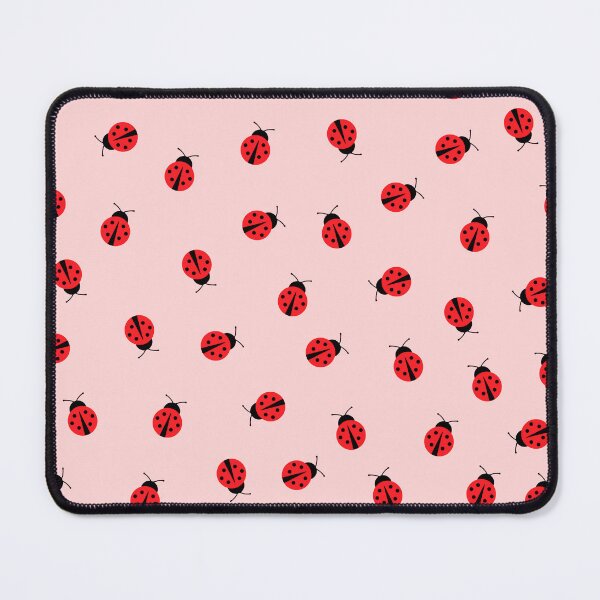 Item preview, Cute Ladybug Pattern on Pink Background designed and sold by kapotka.