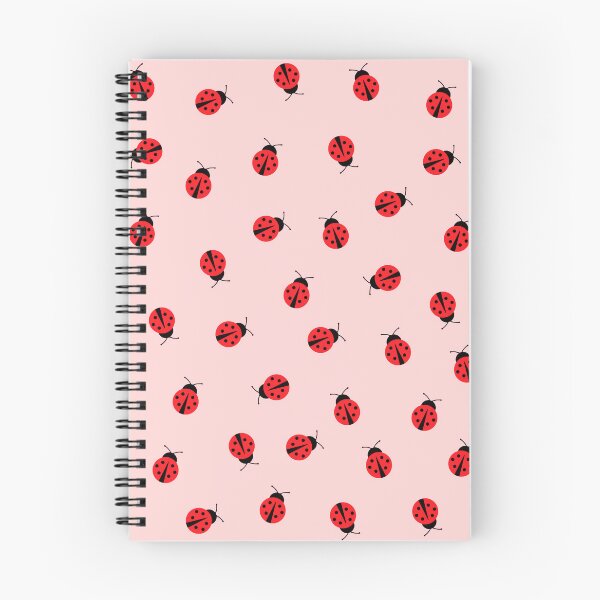 Item preview, Cute Ladybug Pattern on Pink Background designed and sold by kapotka.