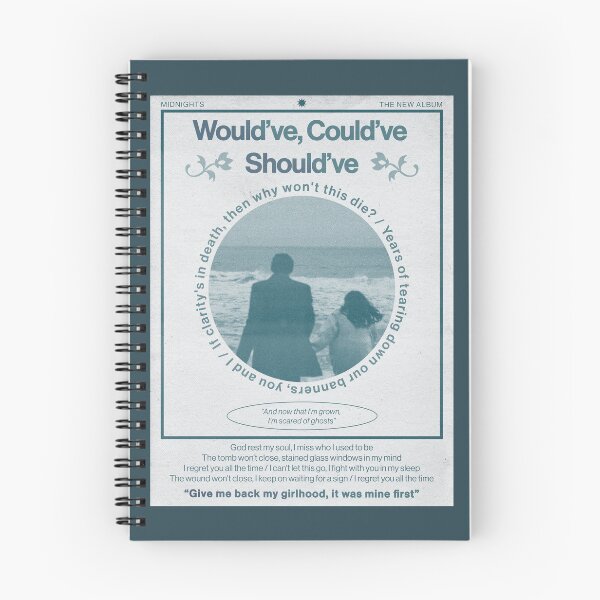 Item preview, Would've Could've Should've designed and sold by lgsketches.