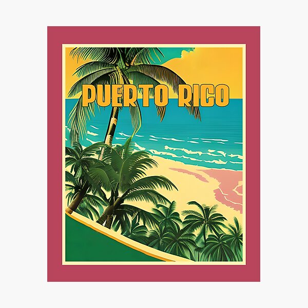 Item preview, Puerto Rico designed and sold by WordsMaps.