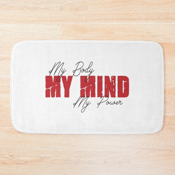Item preview, My body my mind my power motivational and inspirational saying designed and sold by Es4clhoting.