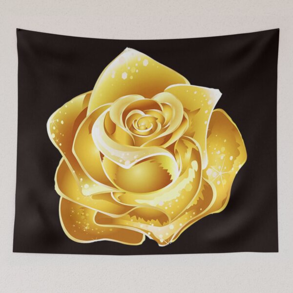 Item preview, Golden rose designed and sold by zeljana0504.