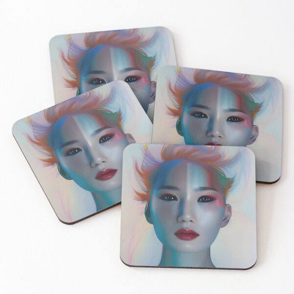 Item preview, A Woman Portrait with a Unique Twist designed and sold by artmanikin.