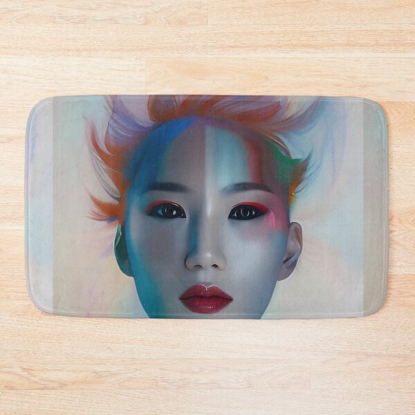 Item preview, A Woman Portrait with a Unique Twist designed and sold by artmanikin.
