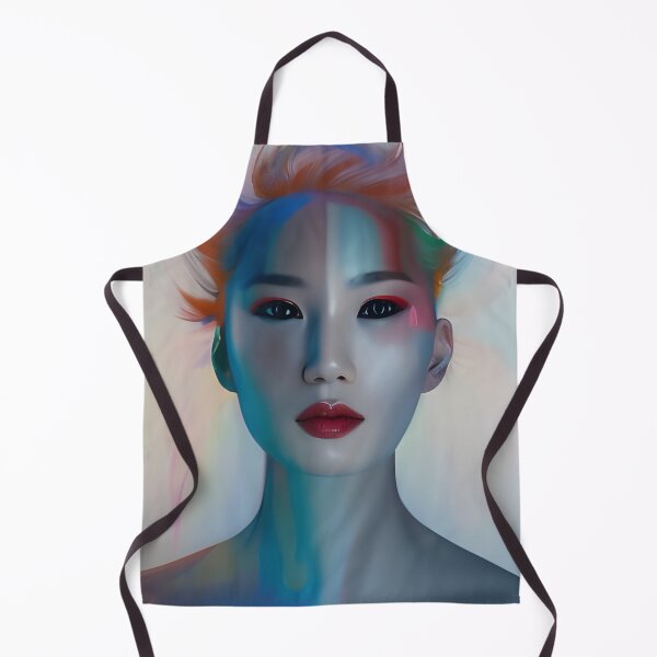 Item preview, A Woman Portrait with a Unique Twist designed and sold by artmanikin.