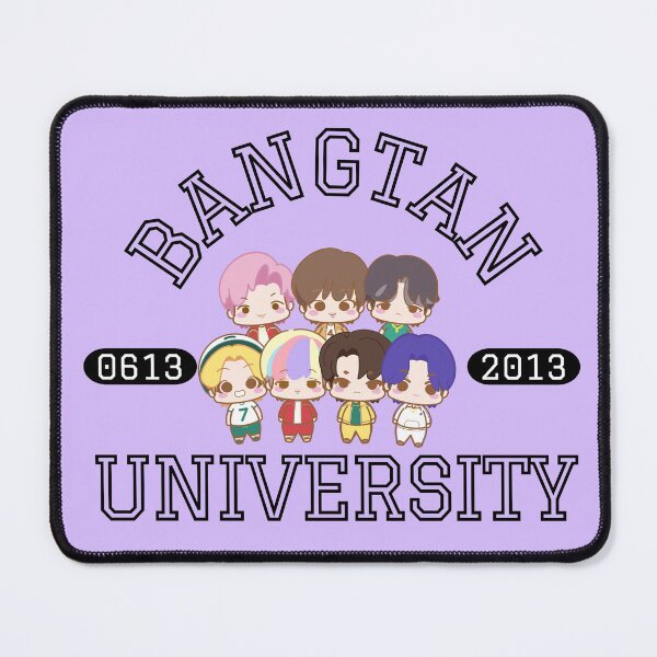Item preview, Cute Superdeformed Chibi BTS ARMY OT7 Forever PTD and Butter Era designed and sold by jmicasa.