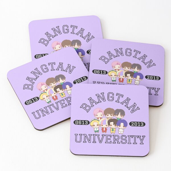 Item preview, Cute Superdeformed Chibi BTS ARMY OT7 Forever PTD and Butter Era designed and sold by jmicasa.
