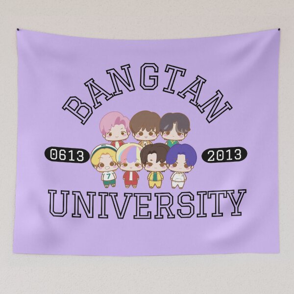 Item preview, Cute Superdeformed Chibi BTS ARMY OT7 Forever PTD and Butter Era designed and sold by jmicasa.