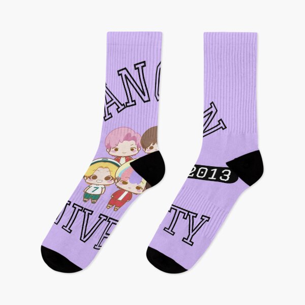 Item preview, Cute Superdeformed Chibi BTS ARMY OT7 Forever PTD and Butter Era designed and sold by jmicasa.
