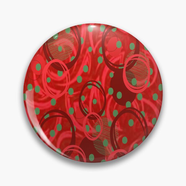 Item preview, Summer Breeze Circle Abstraction,4, Abstraction, bold colorful abstract playful design inspired by nature designed and sold by Adri Barnard.