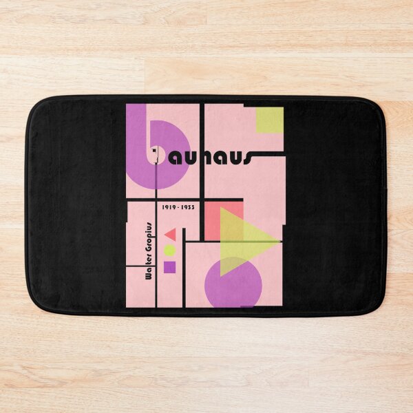 Item preview, Bauhaus Minimalist Artwork Geometric Composition var 2 J original design designed and sold by paragonDesign28.